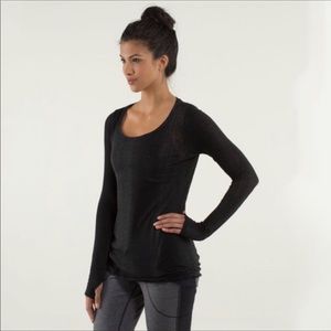 Lululemon inner calm long sleeve layering tee 8